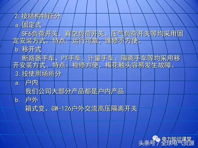 10kV中壓開關(guān)柜基礎(chǔ)知識(shí)，值得收集！