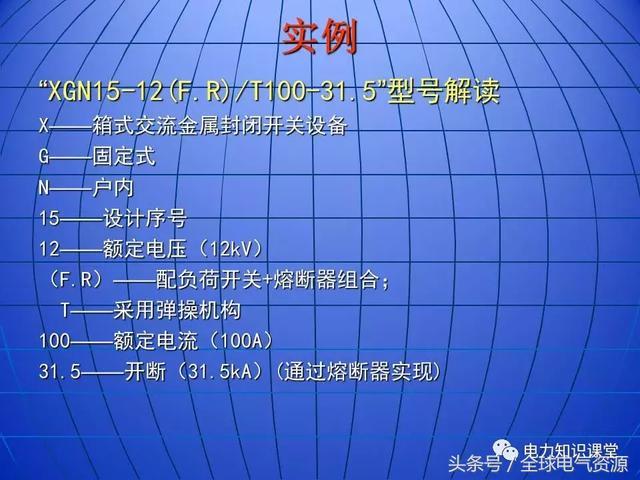 10kV中壓開關(guān)柜基礎(chǔ)知識(shí)，值得收集！
