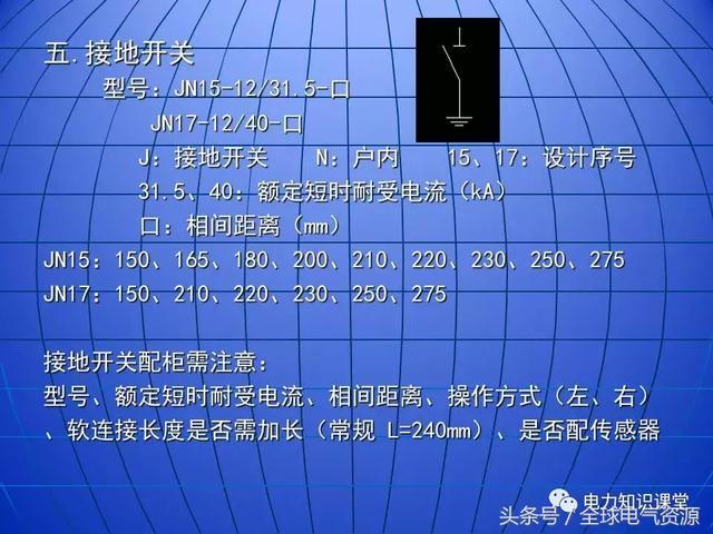10kV中壓開關(guān)柜基礎(chǔ)知識(shí)，值得收集！