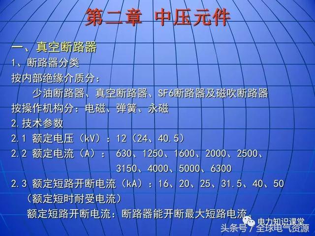 10kV中壓開關(guān)柜基礎(chǔ)知識(shí)，值得收集！