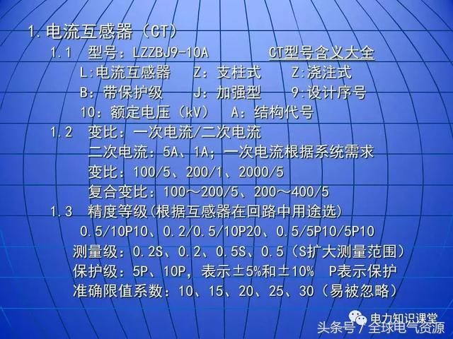 10kV中壓開關(guān)柜基礎(chǔ)知識(shí)，值得收集！