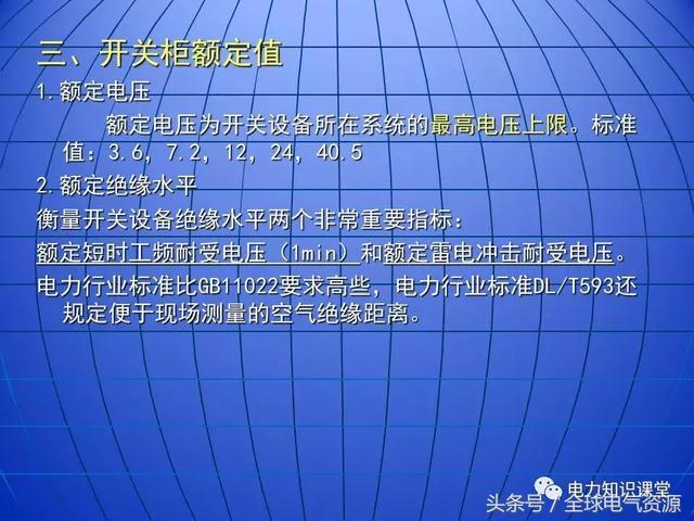 10kV中壓開關(guān)柜基礎(chǔ)知識(shí)，值得收集！