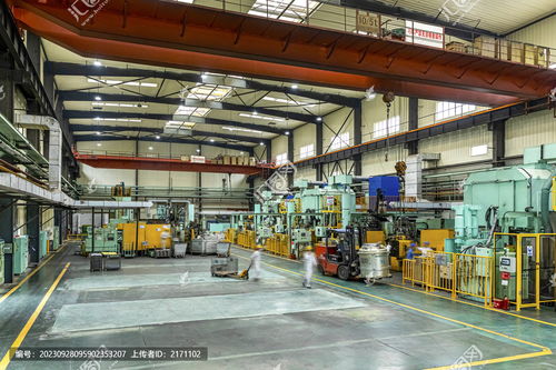 工廠鑄造車(chē)間 制造業(yè)的基石與攝影素材的市場(chǎng)價(jià)值